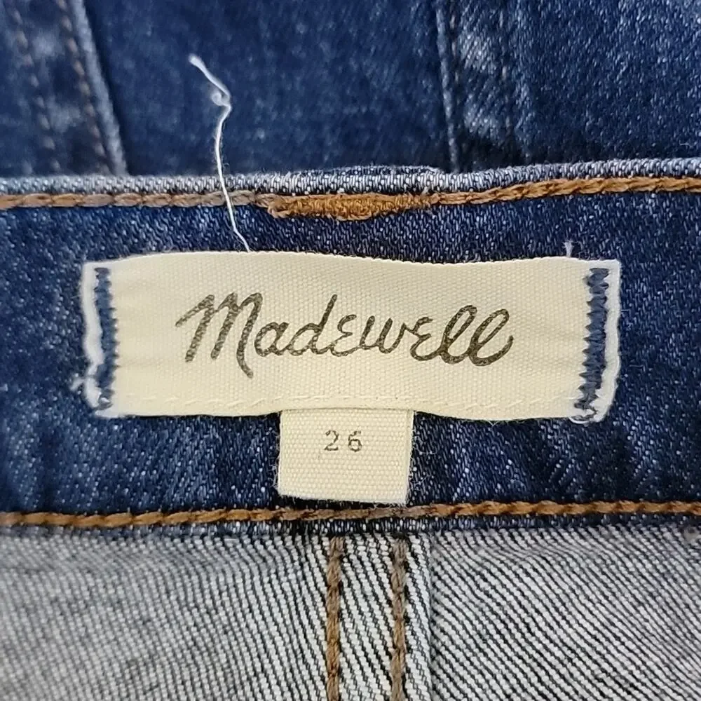 Madewell blue denim